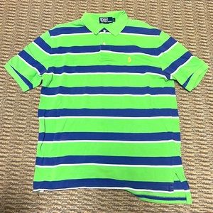Polo Ralph Lauren: Classic Fit Mesh Polo Shirt
